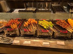 自助取餐区-三亚海棠湾仁恒皇冠假日酒店-全日制味西餐厅