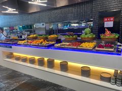 自助取餐区-圣罗巴海鲜自助(黑金店)