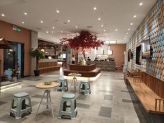 大堂-韩京炭火烤肉自助料理(柯桥万达店)