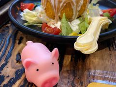 爆浆炸弹土豆球-小川洋风料理(汉街店)