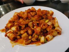 宫保鸡丁-鸿运楼烤鸭店(天桥店)