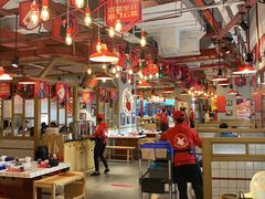 大堂-贤合庄卤味火锅(安吉万达店)