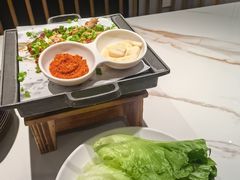 -绿茶餐厅(滨海万达广场店)