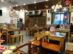 大堂-芝麻花餐厅(祁家豁子店)