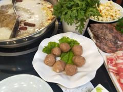 茼蒿-青岛小羔羊火锅(李村公园店)