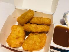 麦乐鸡块-麦当劳(萧山国际机场T3航站楼店)