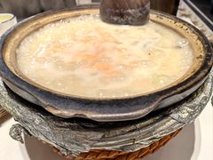 鱿鱼干贝粥-粤港湾砂锅粥·宵夜(宝龙店)