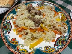 新疆手抓饭-新疆巴州金丝特餐厅(大钟寺店)