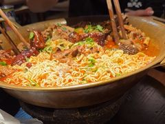 -张翻越·川渝冒菜·武汉黑鸭煲(城北万象城店)