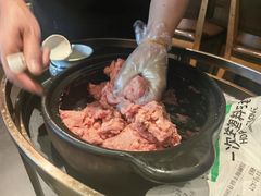 -牛村来人潮汕牛肉火锅(西单店)