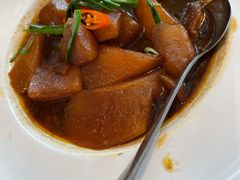 家常肉汁焖萝卜-好福记饭店(红梅公园店)