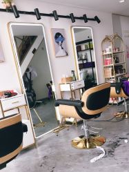 点击看大图 -ONE·男士国潮·美式渐变·理发馆·BARBER SHOP