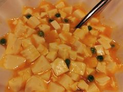 蟹粉嫩豆腐-日出青木·杭帮菜名店