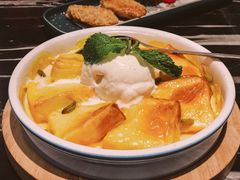 冰淇淋烤布雷-新白鹿餐厅(虹桥南丰城店)