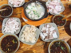 -汝萍传统蘸水菜(春华路总店)