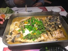 鲜麻藤椒清江鱼-鱼酷活鱼烤鱼(恒隆广场店)