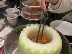 -得意咚瓜·顺德鱼生·冬瓜火锅(深圳首店)