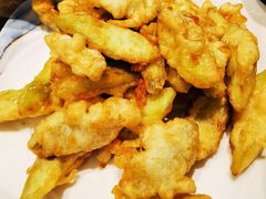 脆皮冰川茄子-八张桌子(老店)