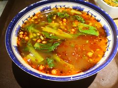 汉中酸辣粉-陕味食族油泼面(工商大学店)
