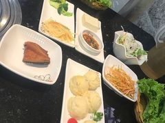 -青松馆韩国料理(香港中路佳世客店)