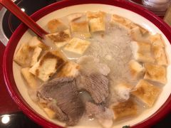 羊肉汤粉丝泡饼-四川简阳羊肉汤火锅(望花路西里店)