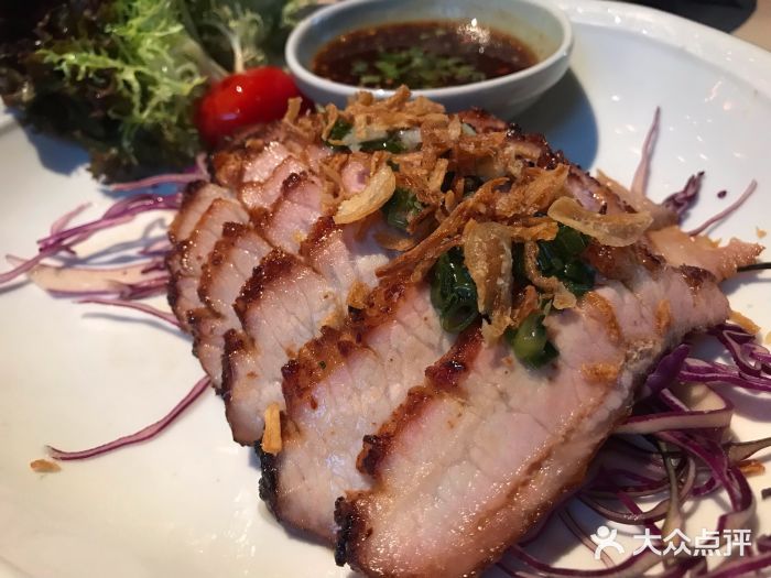 lian尚莲·泰国料理(太古里店)炭烧泰式猪颈肉图片