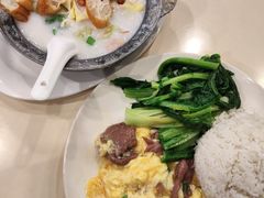 牛肉滑蛋-玲又珑美食(盘福路店)