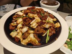 葱爆小羔羊肉-悦融琥珀·京鲁菜·海味珍品(西单店)