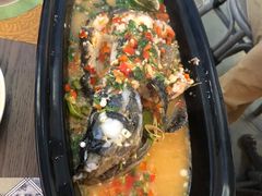 明炉桂花鱼-CHINCHIN 青青·泰国料理(万象食家店)