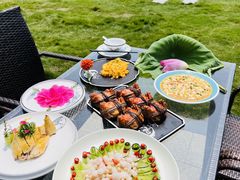 -七的湖·晚芳亭·阳澄湖农家菜·大闸蟹(莲花岛店)