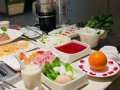 捞派滑嫩鸭血-海底捞火锅(上元大街店)