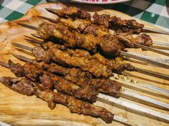 烤羊肉串-新疆巴州金丝特餐厅(大钟寺店)