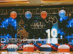 -圣塔拉 宝宝宴生日Party气球派对一站式高端策划