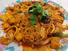 -西部马华清真兰州牛肉面·烧烤夜市(三里河店)