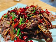 干锅鸭头-八大碗私房菜(中城路店)
