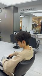 -M1山木造型国潮男士发型定制