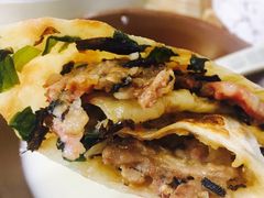 干菜肉麦饼-桐香园小笼包(百井坊巷店)
