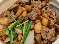 鬼马嫩滑牛肉煲-蔡澜点心·粤菜(月星环球港店)