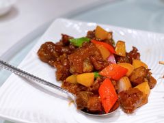 开胃汁咕噜虾球-新兴家喻酒家·羊城名宴(昌岗店)