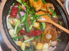 -恭喜上堓砂锅焗·海鲜大排档(闵行龙湖店)