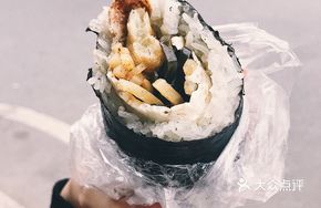 Seaweed and Pork松 Omelette