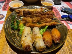 泰越炭烧拼盘-喜越泰莱·泰越料理(海逸新天地店)