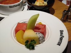 水果沙拉-斗牛士牛排(南京东路店)