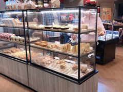 面包甜点陈列柜-85度C(无锡利华广场店)