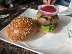 芝心牛肉汉堡-Lets burger非常汉堡·环球风味(蓝色港湾店)