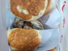 -京东一绝西海子西园烧饼夹肉