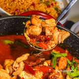 ins风环境🍀贵州风味创意菜混搭是个什么味？