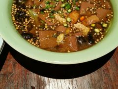 麻香鸭血肥肠-绿茶餐厅(领展购物广场·中关村店)