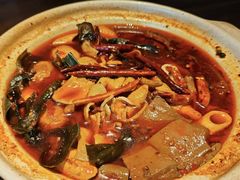 肥肠鸡爪砂锅-马头巷·食景园(苏州总店)