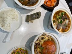 -阿峰饭店·本地土菜馆·农家土鸡煲·一品神仙鸡(报福店)